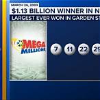 new jersey lottery mega millions